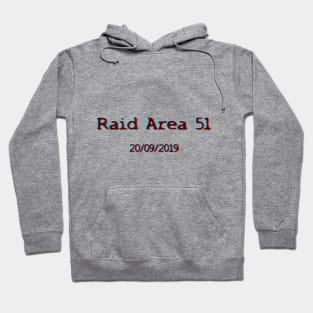 Raid Area 51 Hoodie